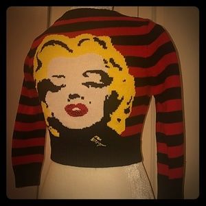 (Not selling) Marilyn Monroe sweater